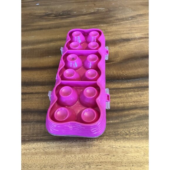 Hatchimals CollEGGtibles 12 Pack Empty Egg Carton Case Blue NO FIGURES - Picture 9 of 14